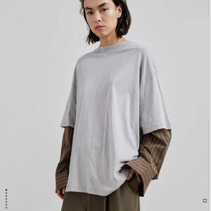 NWT Frankie Shop Bryton Layered Tee